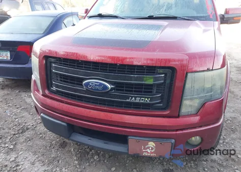 2013 Ford F-150 Fx2 из США, поврежденный, VIN 1FTFW1CT6DFB27438
